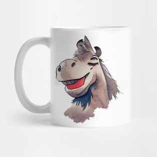 Joyous Donkey Mug